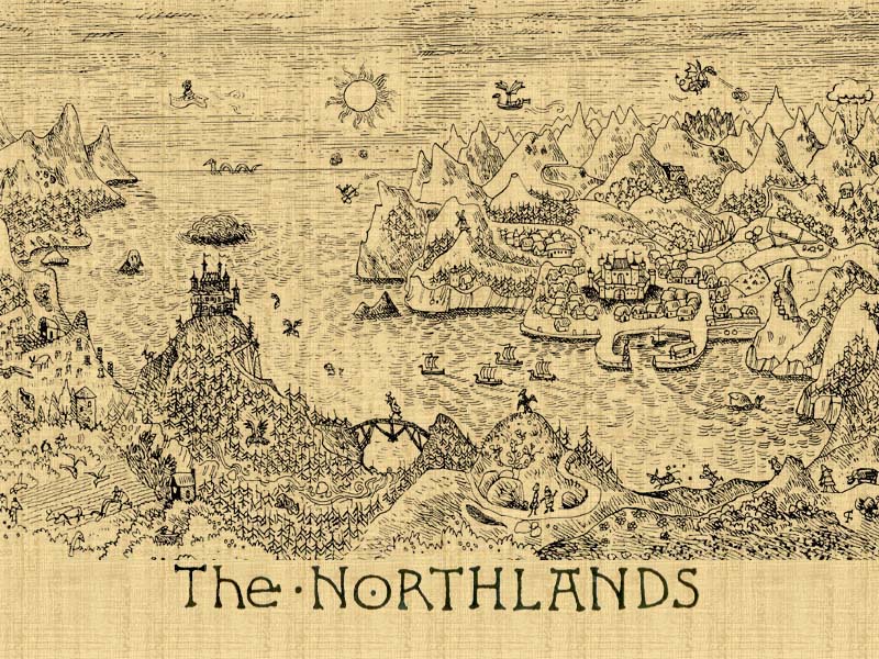 A Map of the Northlands